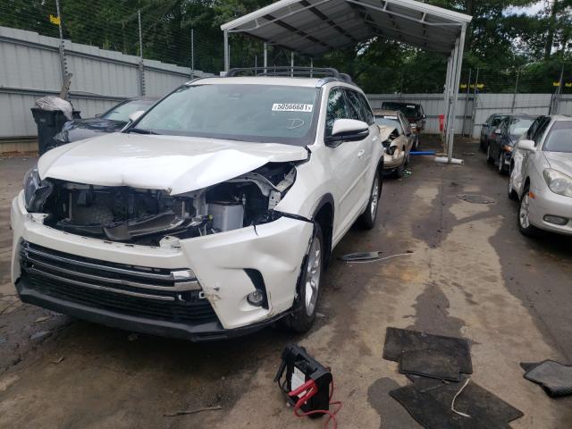 Photo 1 VIN: 5TDDZRFHXKS732189 - TOYOTA HIGHLANDER 