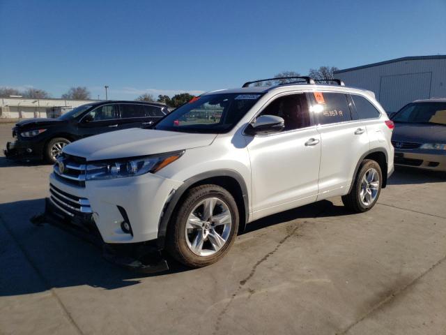 Photo 1 VIN: 5TDDZRFHXKS920212 - TOYOTA HIGHLANDER 