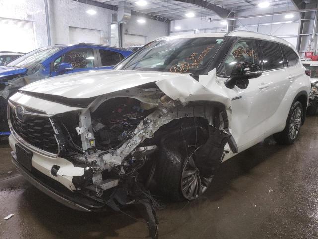 Photo 1 VIN: 5TDEBRCH0LS013970 - TOYOTA HIGHLANDER 