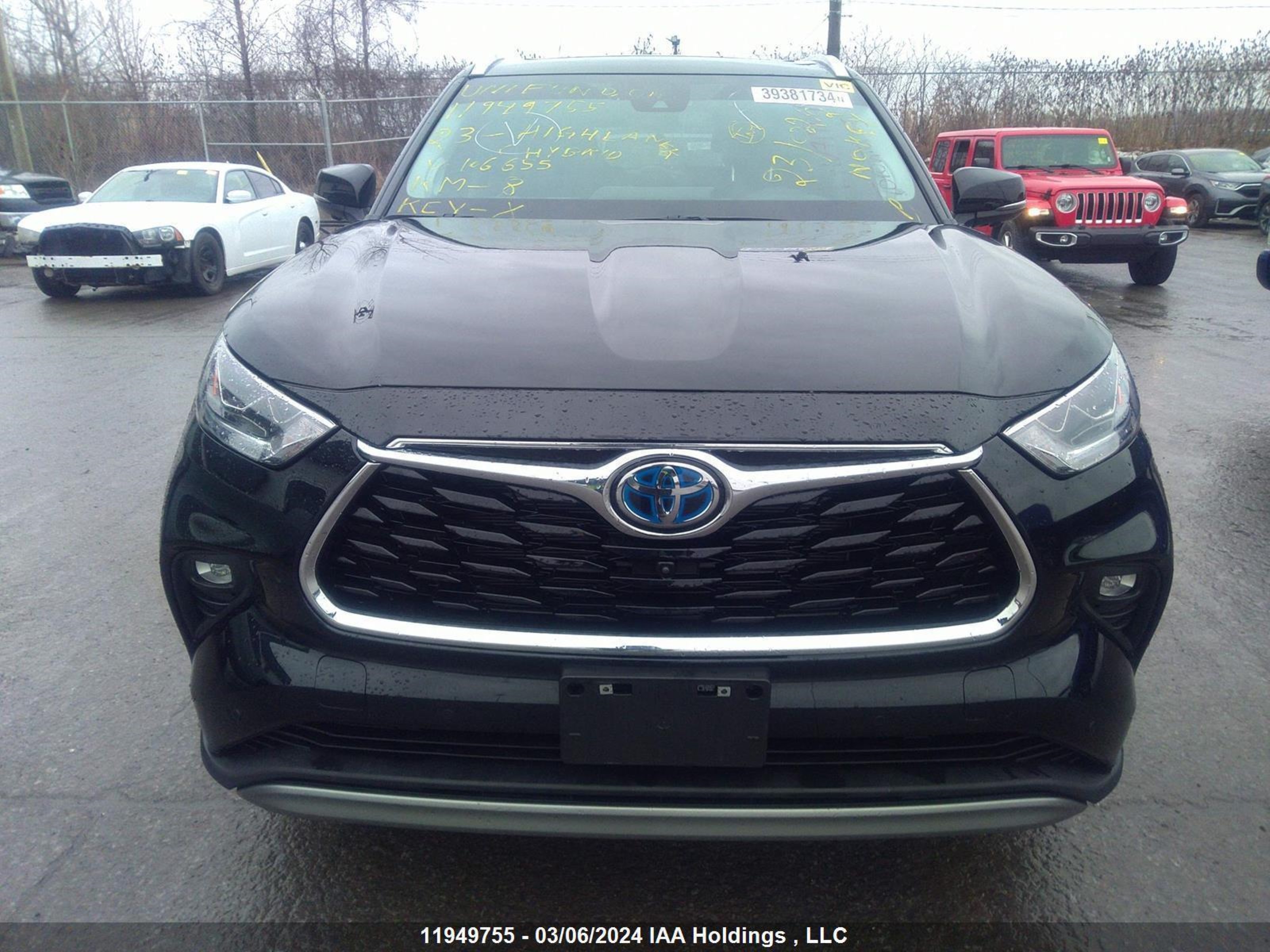 Photo 12 VIN: 5TDEBRCH0PS106655 - TOYOTA HIGHLANDER 