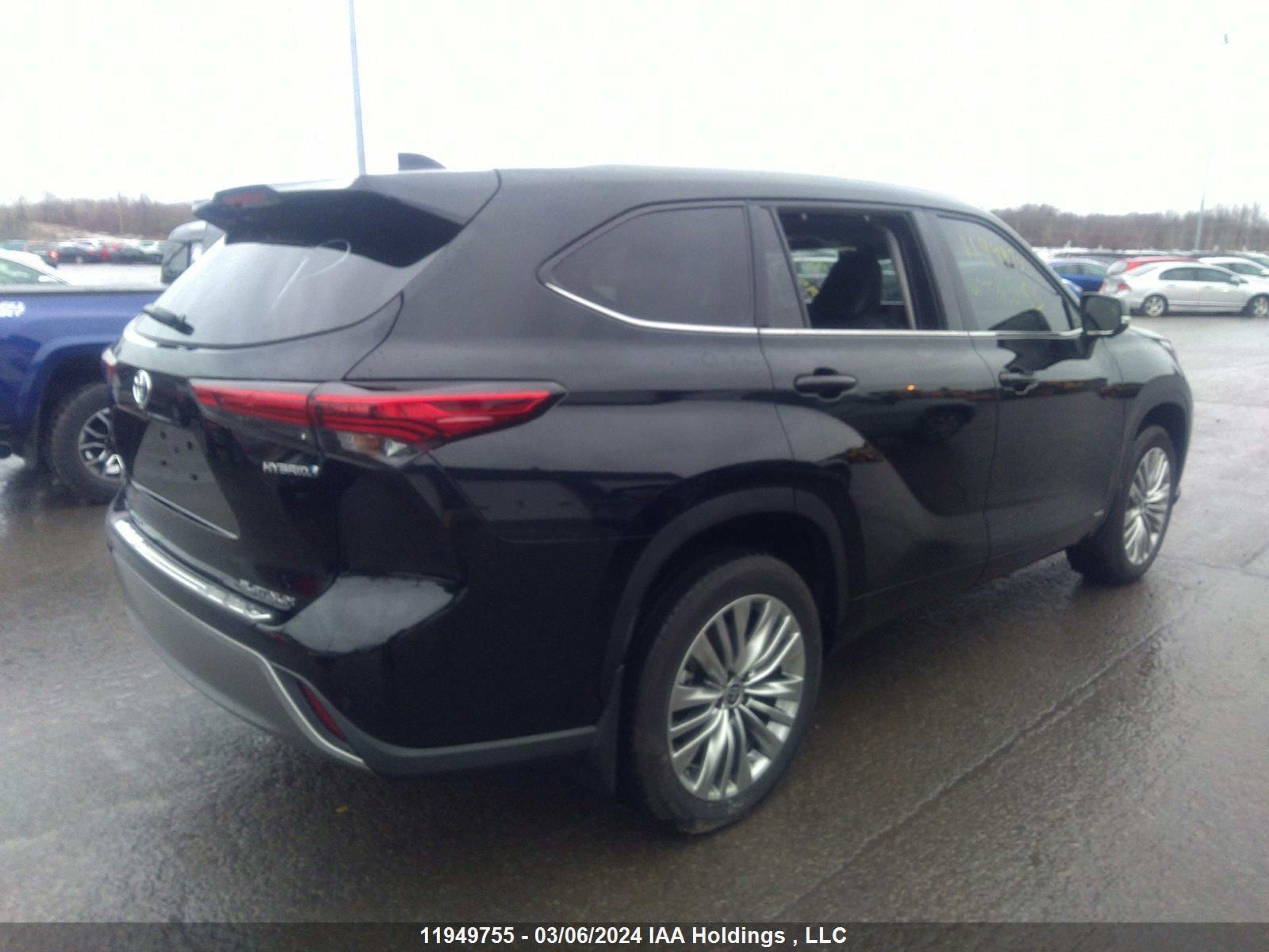 Photo 5 VIN: 5TDEBRCH0PS106655 - TOYOTA HIGHLANDER 