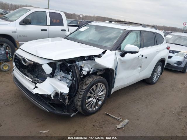 Photo 1 VIN: 5TDEBRCH0PS573347 - TOYOTA HIGHLANDER 