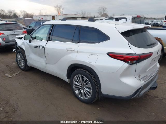 Photo 2 VIN: 5TDEBRCH0PS573347 - TOYOTA HIGHLANDER 