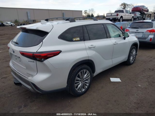 Photo 3 VIN: 5TDEBRCH0PS573347 - TOYOTA HIGHLANDER 