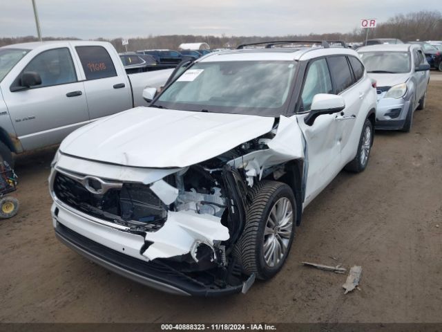 Photo 5 VIN: 5TDEBRCH0PS573347 - TOYOTA HIGHLANDER 