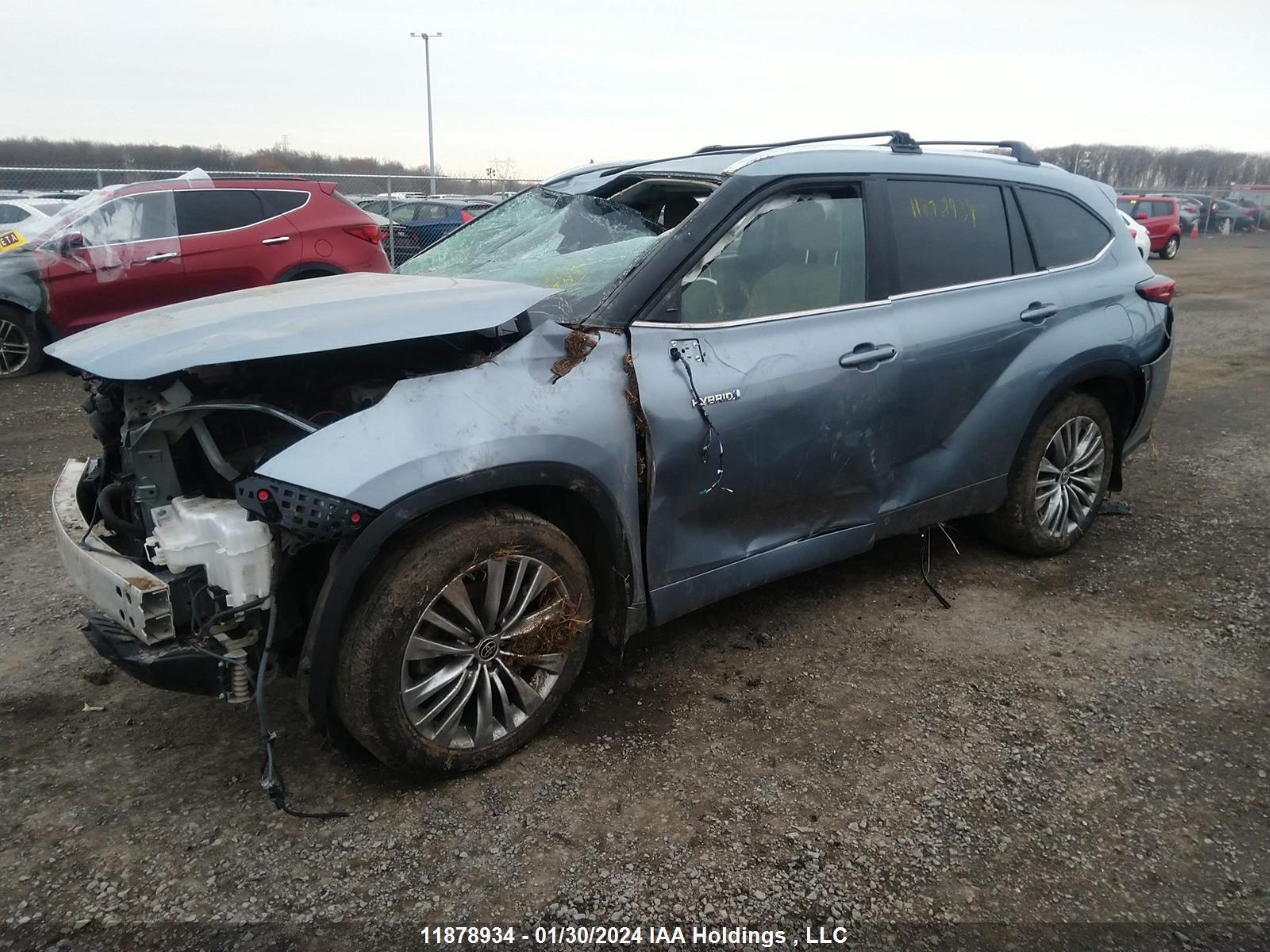 Photo 1 VIN: 5TDEBRCH1MS035008 - TOYOTA HIGHLANDER 