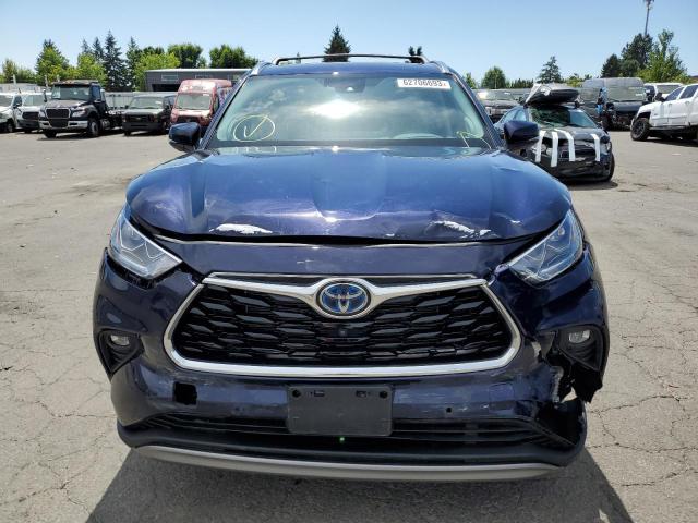 Photo 4 VIN: 5TDEBRCH1NS087563 - TOYOTA HIGHLANDER 