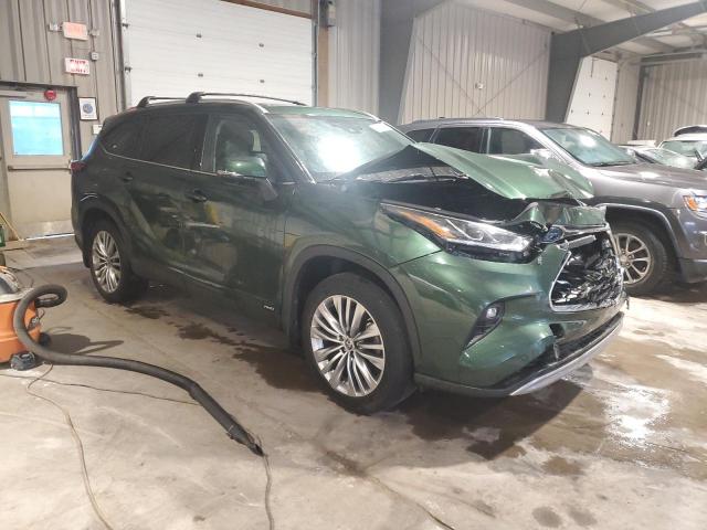 Photo 3 VIN: 5TDEBRCH1PS581280 - TOYOTA HIGHLANDER 