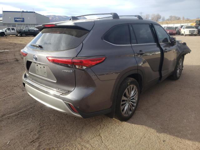 Photo 3 VIN: 5TDEBRCH2MS041898 - TOYOTA HIGHLANDER 