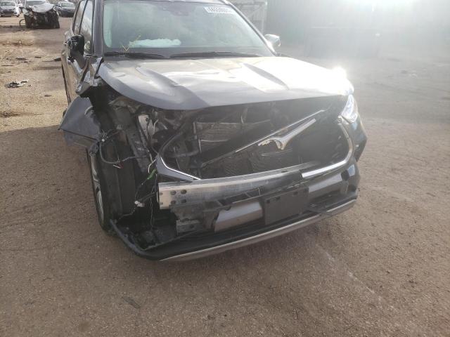 Photo 8 VIN: 5TDEBRCH2MS041898 - TOYOTA HIGHLANDER 