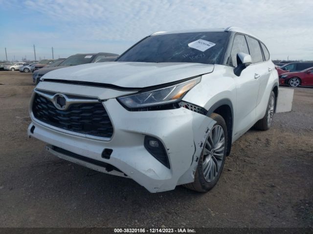 Photo 1 VIN: 5TDEBRCH2NS101809 - TOYOTA HIGHLANDER 