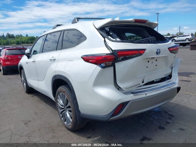 Photo 2 VIN: 5TDEBRCH3MS018033 - TOYOTA HIGHLANDER 