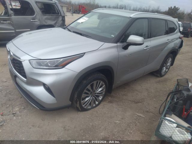 Photo 1 VIN: 5TDEBRCH3MS026360 - TOYOTA HIGHLANDER 