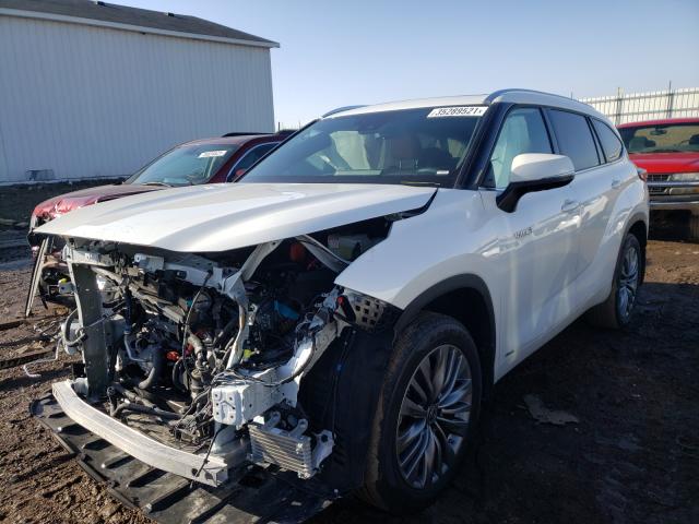 Photo 1 VIN: 5TDEBRCH3MS027055 - TOYOTA HIGHLANDER 