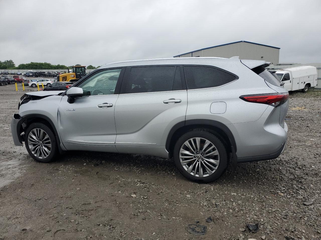 Photo 1 VIN: 5TDEBRCH4MS015030 - TOYOTA HIGHLANDER 