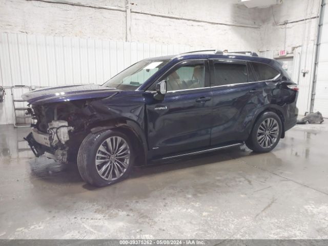 Photo 1 VIN: 5TDEBRCH4MS017828 - TOYOTA HIGHLANDER 