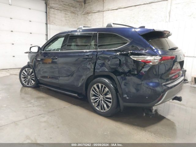 Photo 2 VIN: 5TDEBRCH4MS017828 - TOYOTA HIGHLANDER 