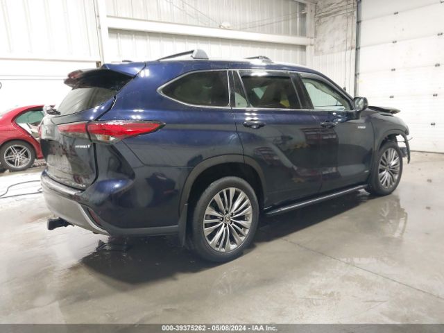 Photo 3 VIN: 5TDEBRCH4MS017828 - TOYOTA HIGHLANDER 