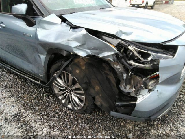 Photo 5 VIN: 5TDEBRCH4MS017859 - TOYOTA HIGHLANDER 