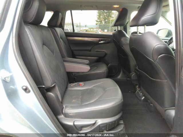 Photo 7 VIN: 5TDEBRCH4MS017859 - TOYOTA HIGHLANDER 