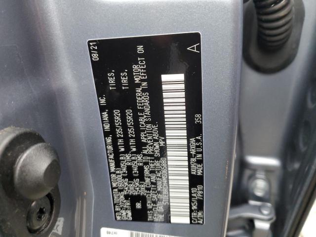 Photo 13 VIN: 5TDEBRCH4MS065880 - TOYOTA HIGHLANDER 