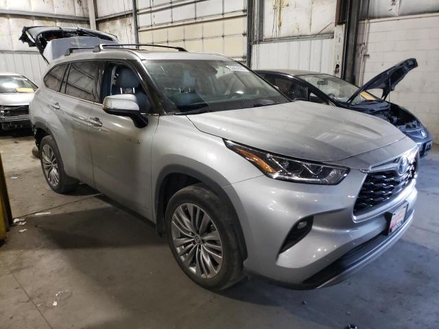 Photo 3 VIN: 5TDEBRCH4MS069430 - TOYOTA HIGHLANDER 