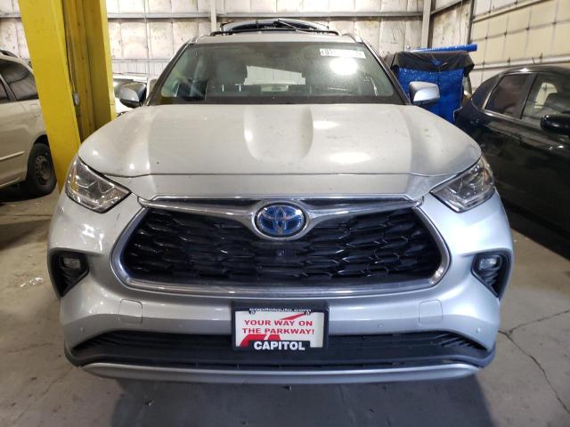 Photo 4 VIN: 5TDEBRCH4MS069430 - TOYOTA HIGHLANDER 