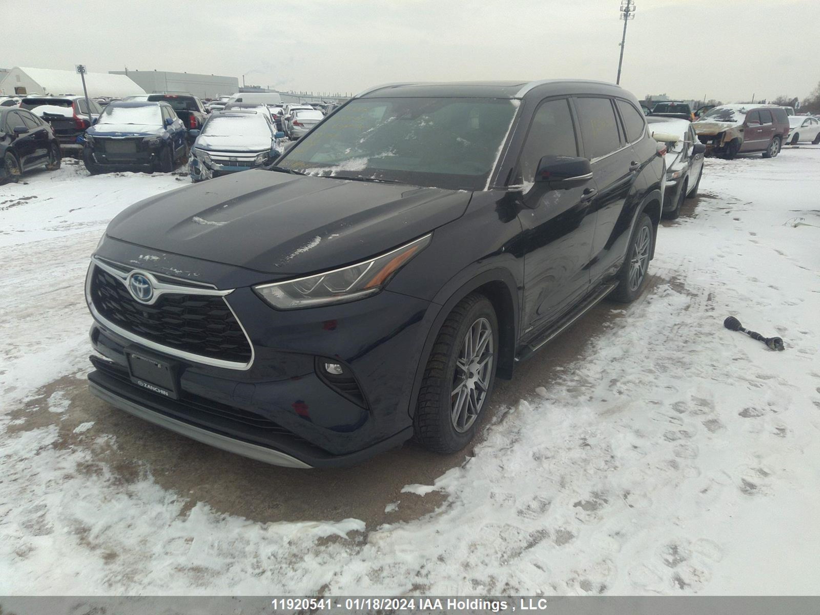 Photo 1 VIN: 5TDEBRCH4PS133700 - TOYOTA HIGHLANDER 