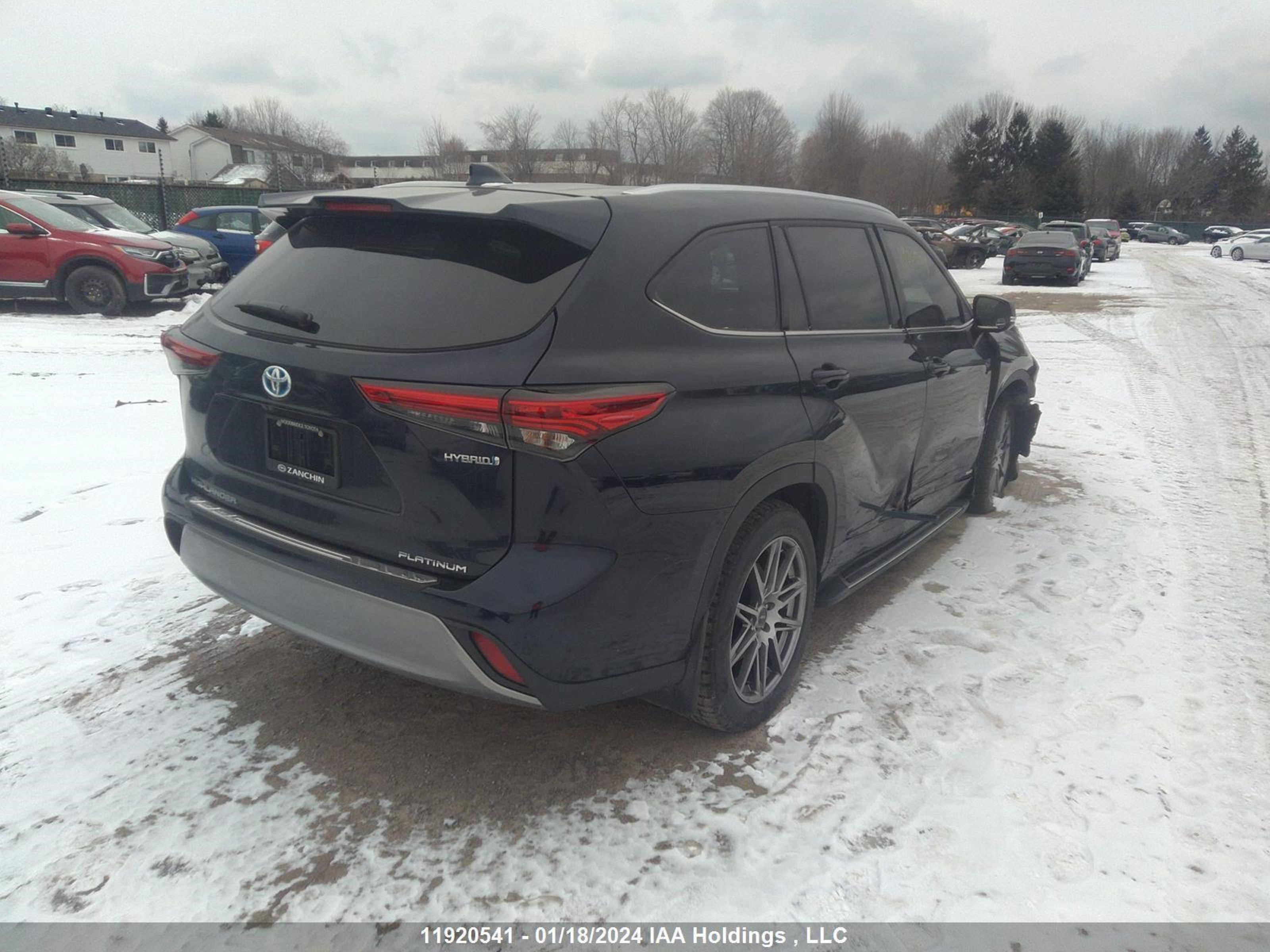 Photo 3 VIN: 5TDEBRCH4PS133700 - TOYOTA HIGHLANDER 