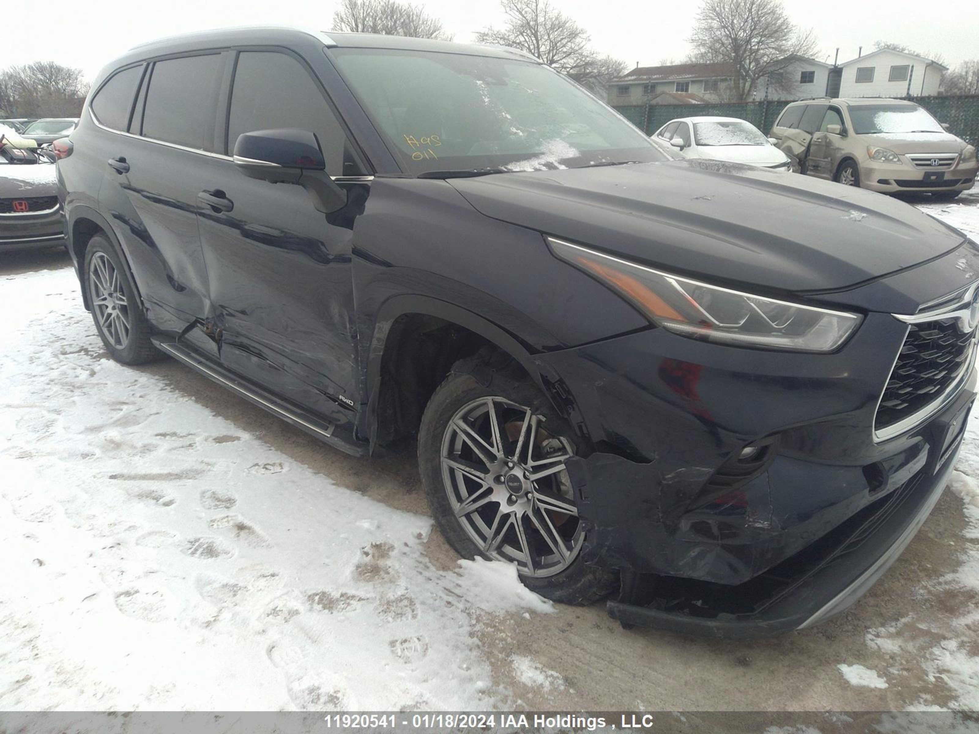 Photo 5 VIN: 5TDEBRCH4PS133700 - TOYOTA HIGHLANDER 