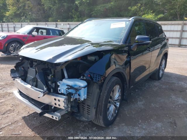 Photo 1 VIN: 5TDEBRCH4RS607423 - TOYOTA HIGHLANDER 