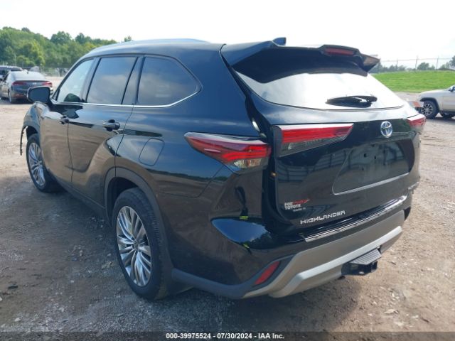 Photo 2 VIN: 5TDEBRCH4RS607423 - TOYOTA HIGHLANDER 