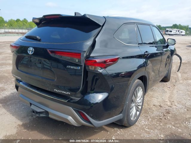 Photo 3 VIN: 5TDEBRCH4RS607423 - TOYOTA HIGHLANDER 