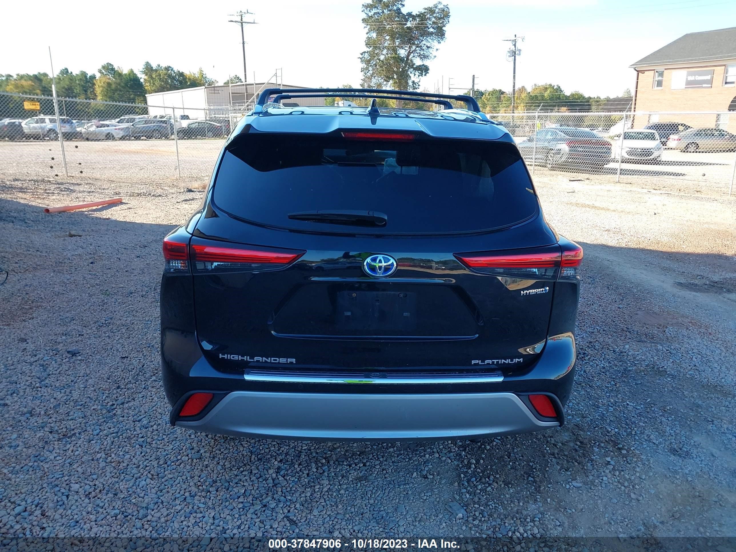 Photo 14 VIN: 5TDEBRCH5LS005301 - TOYOTA HIGHLANDER 