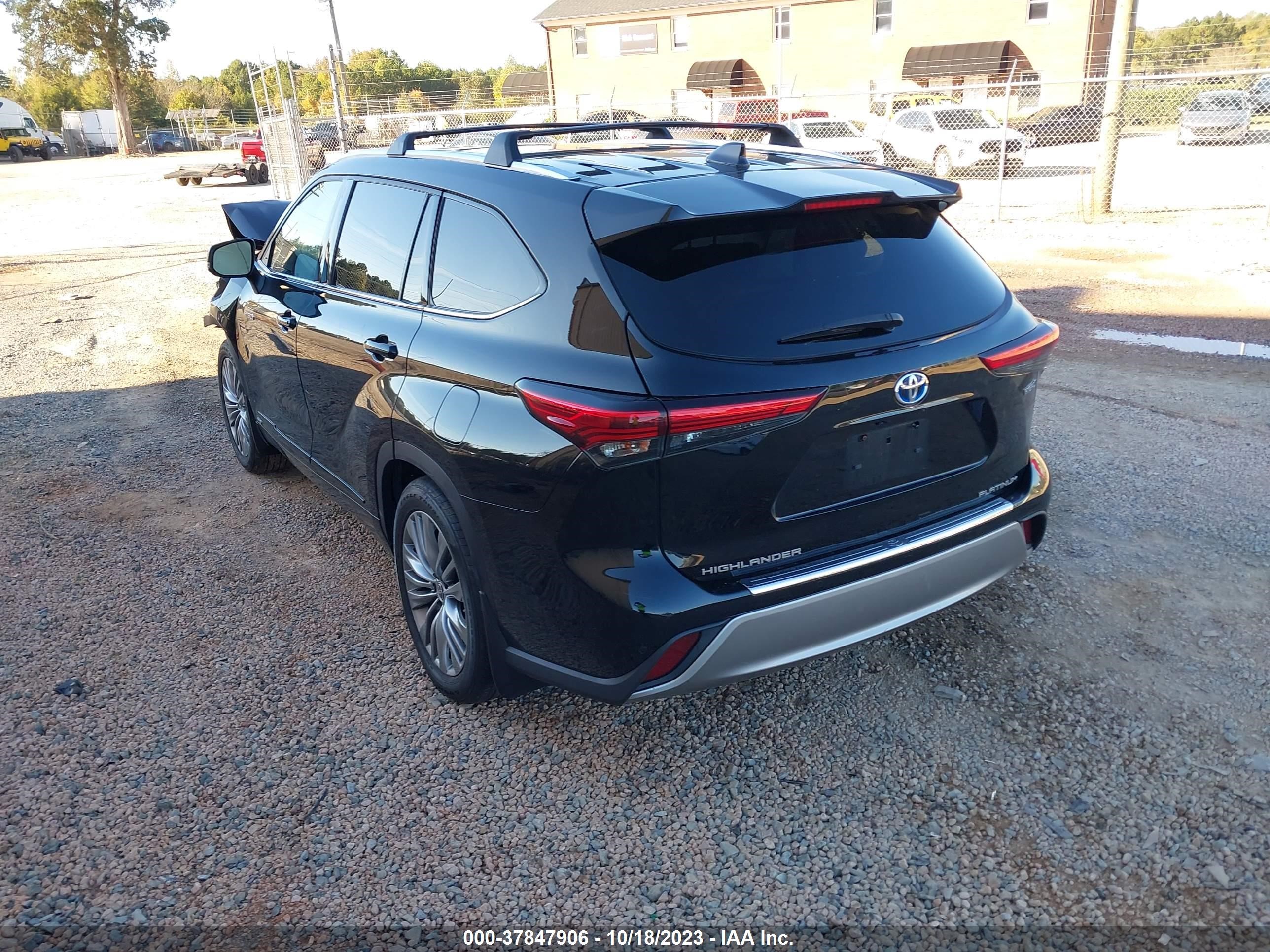 Photo 2 VIN: 5TDEBRCH5LS005301 - TOYOTA HIGHLANDER 