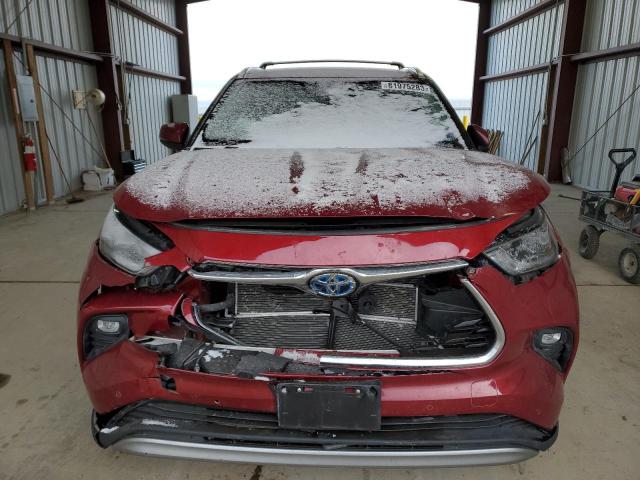 Photo 4 VIN: 5TDEBRCH5MS068383 - TOYOTA HIGHLANDER 