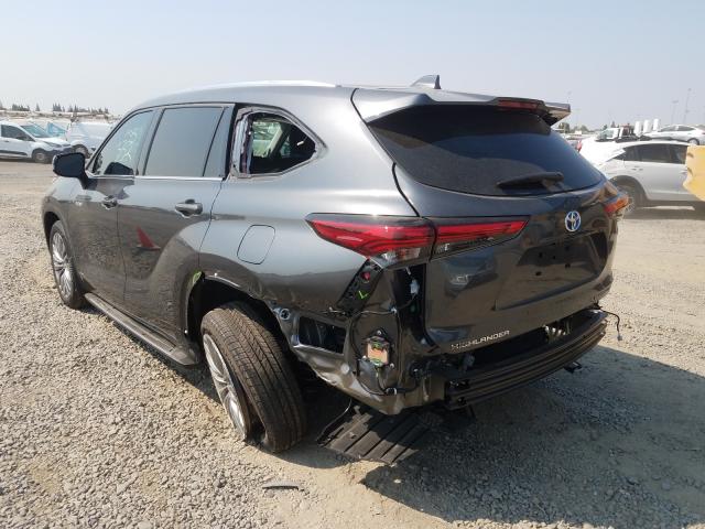 Photo 2 VIN: 5TDEBRCH6LS005548 - TOYOTA HIGHLANDER 