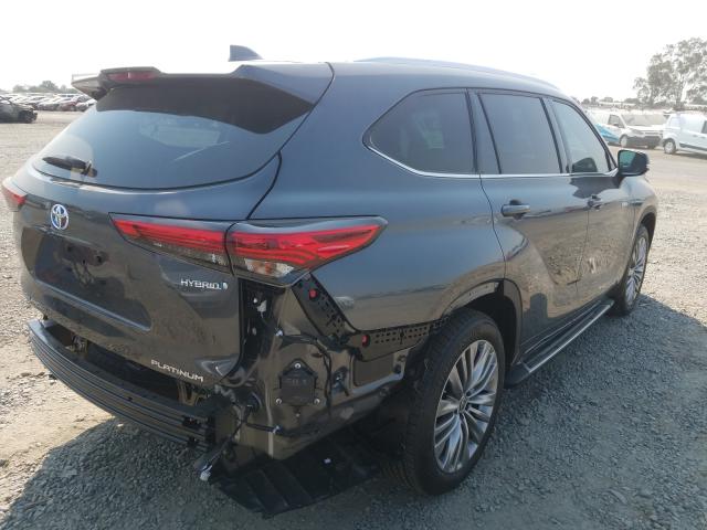 Photo 3 VIN: 5TDEBRCH6LS005548 - TOYOTA HIGHLANDER 