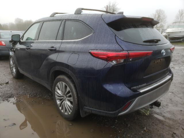 Photo 2 VIN: 5TDEBRCH6MS016230 - TOYOTA HIGHLANDER 