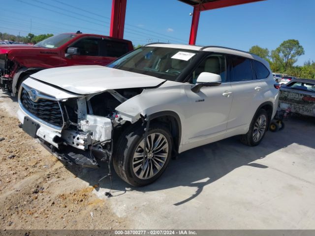 Photo 1 VIN: 5TDEBRCH6MS016969 - TOYOTA HIGHLANDER 