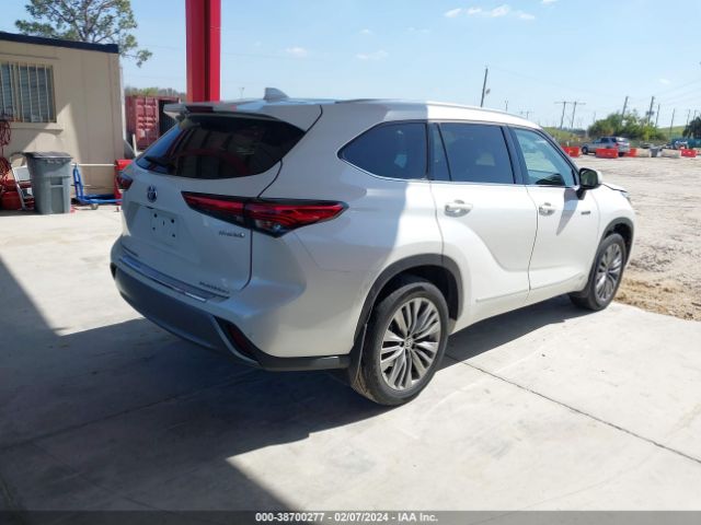 Photo 3 VIN: 5TDEBRCH6MS016969 - TOYOTA HIGHLANDER 