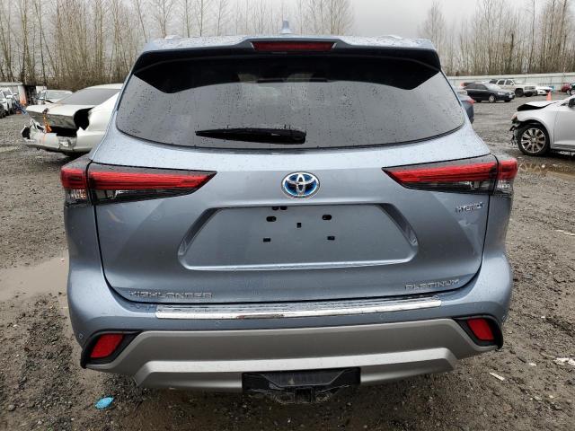 Photo 5 VIN: 5TDEBRCH6MS059840 - TOYOTA HIGHLANDER 