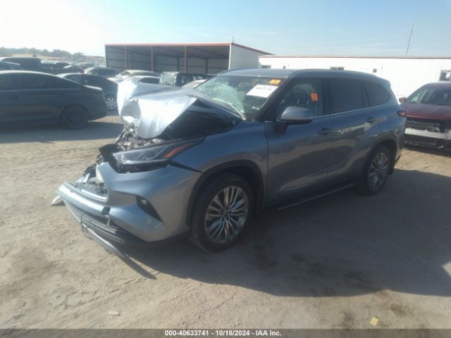 Photo 1 VIN: 5TDEBRCH6NS089695 - TOYOTA HIGHLANDER 