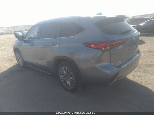 Photo 2 VIN: 5TDEBRCH6NS089695 - TOYOTA HIGHLANDER 