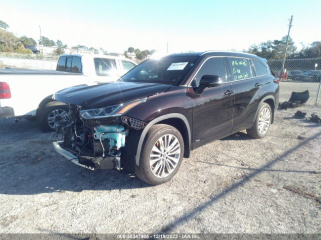 Photo 1 VIN: 5TDEBRCH6NS094976 - TOYOTA HIGHLANDER 