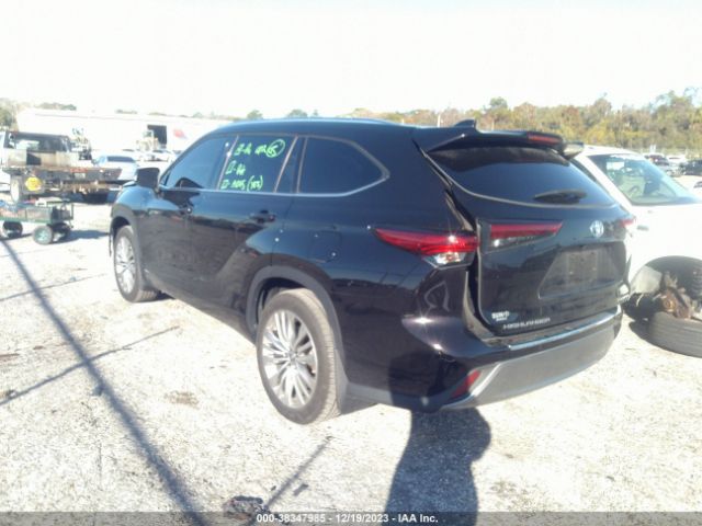 Photo 2 VIN: 5TDEBRCH6NS094976 - TOYOTA HIGHLANDER 