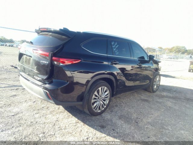 Photo 3 VIN: 5TDEBRCH6NS094976 - TOYOTA HIGHLANDER 