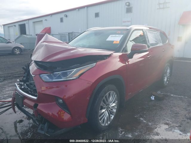 Photo 1 VIN: 5TDEBRCH6PS124559 - TOYOTA HIGHLANDER 