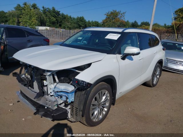 Photo 1 VIN: 5TDEBRCH6PS127915 - TOYOTA HIGHLANDER 