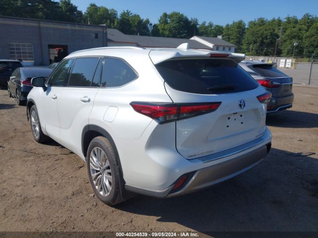 Photo 2 VIN: 5TDEBRCH6PS127915 - TOYOTA HIGHLANDER 